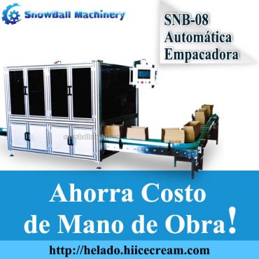 SNB-08 Automática Empacadora
