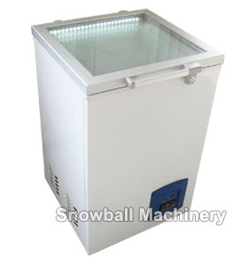 Congelador horizontal con apertura por arriba, Mini equipo de refrigeración