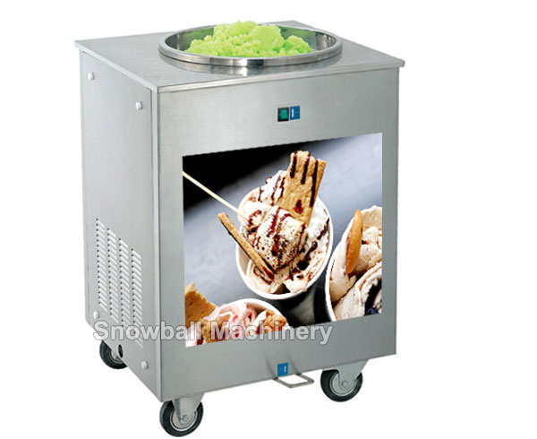 Máquina De Rollos Helados Snowball Machinery Helado 8469