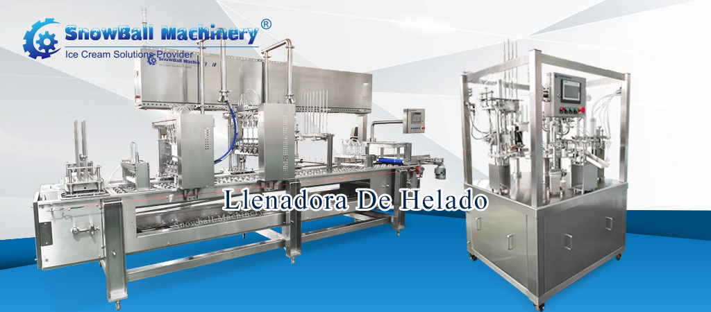 Máquina De Helado Snowball Machinery Helado 8113