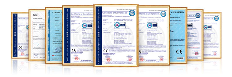 Nuestro certificado CE, Certificado SGS
