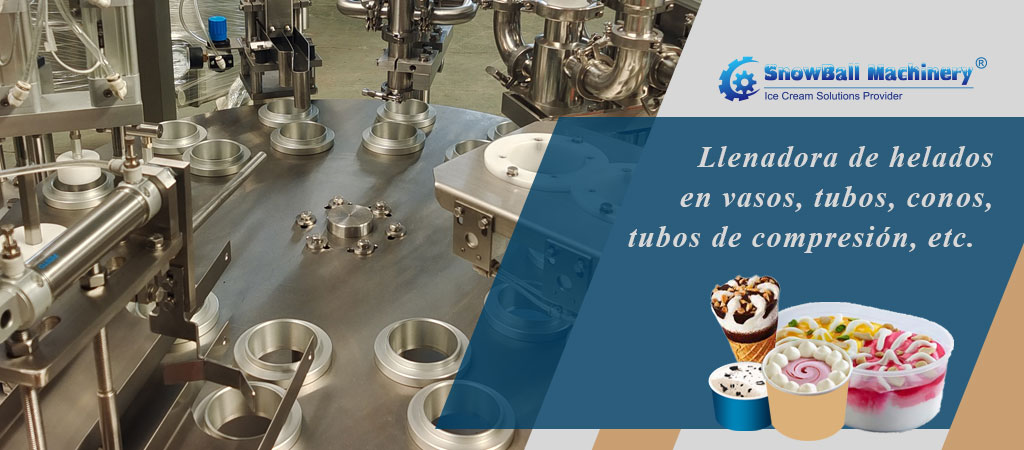 Llenadora De Helado