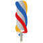 Paleta Espiral con Multiples Sabores