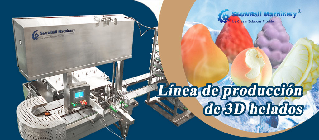 El proveedor líder mundial de Proyecto de Helados